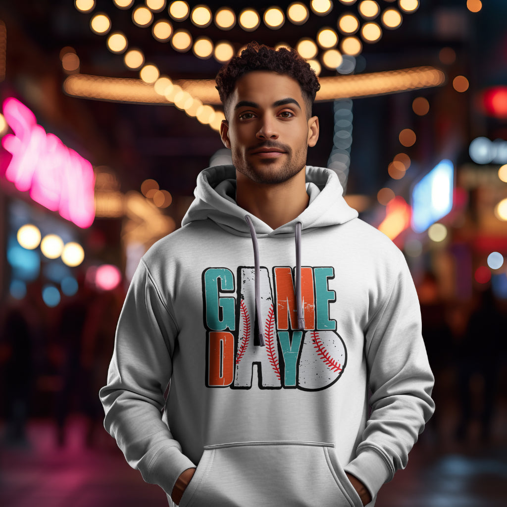 Game Day Vol 2 Pride Baseball Hoodie