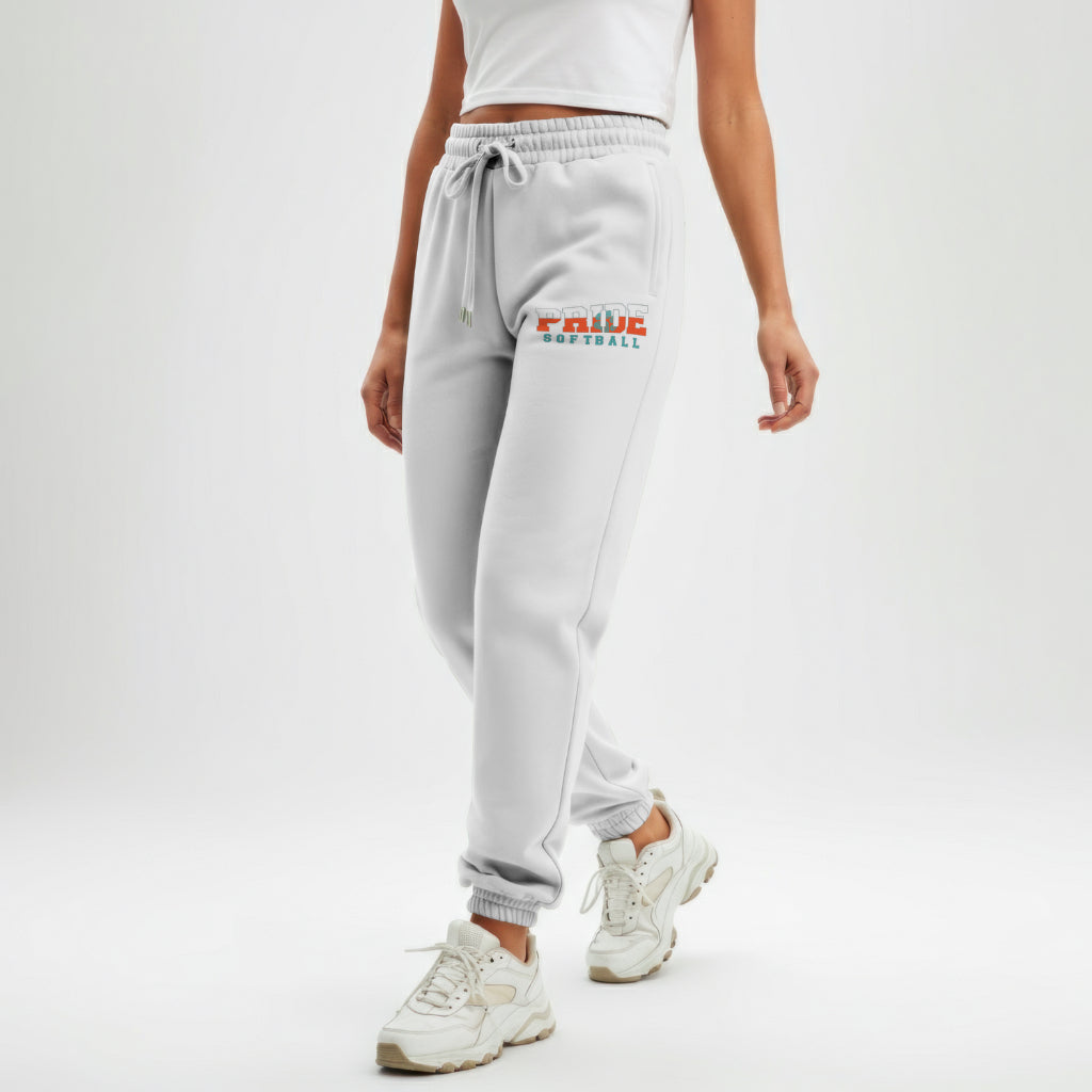 Dual Toned Pride Softball Joggers