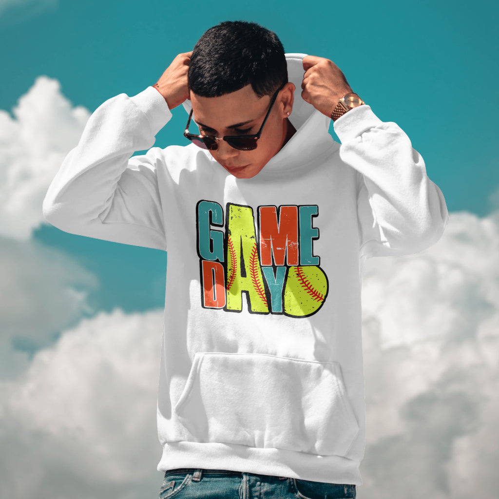 Game Day Vol 2 Pride Softball Hoodie