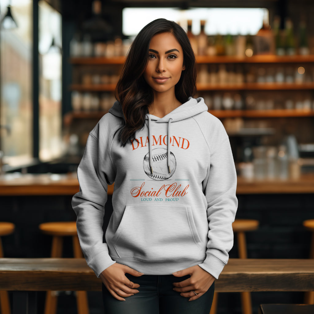 Diamond Social Club Pride Softball Hoodie