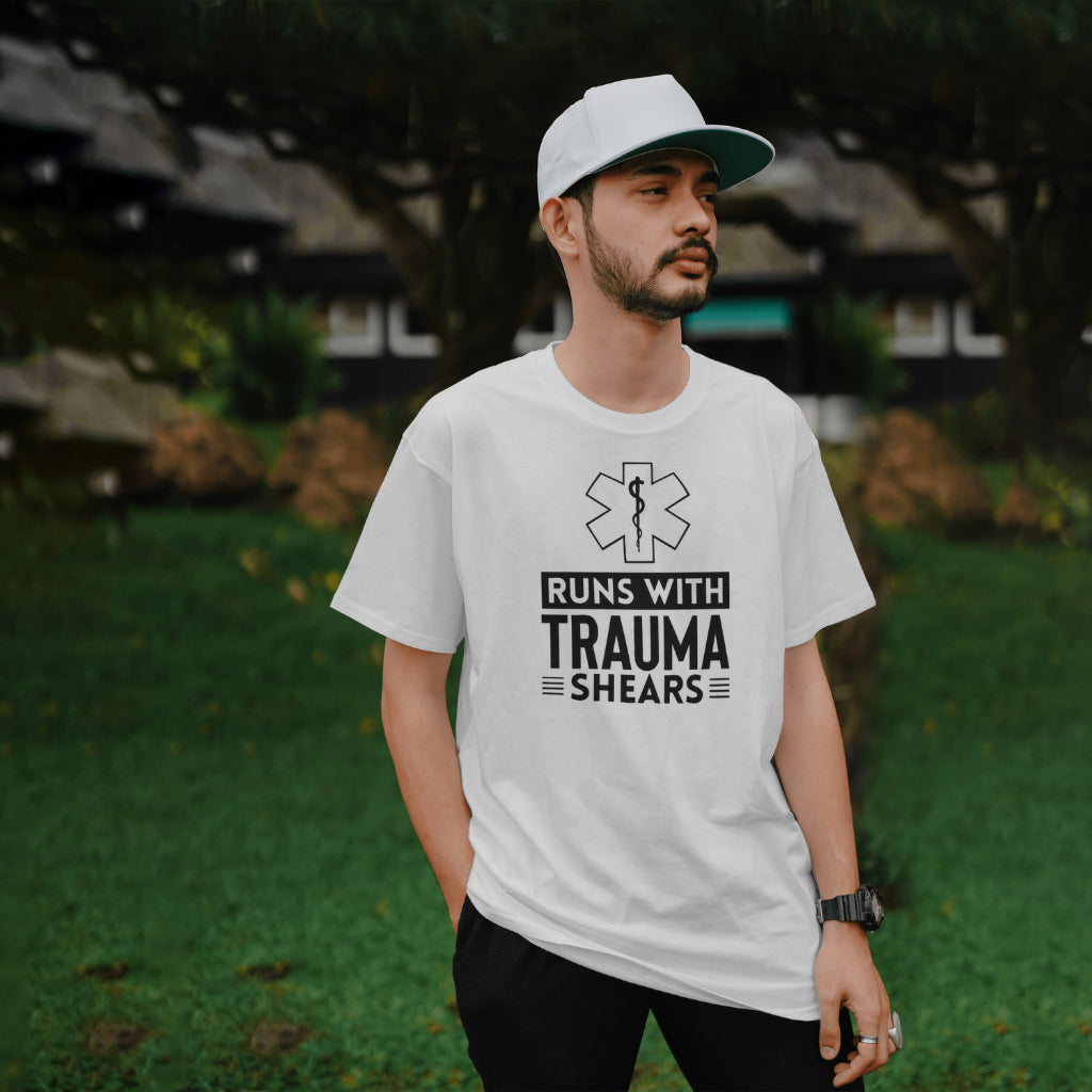 Runs With Trauma Shears
