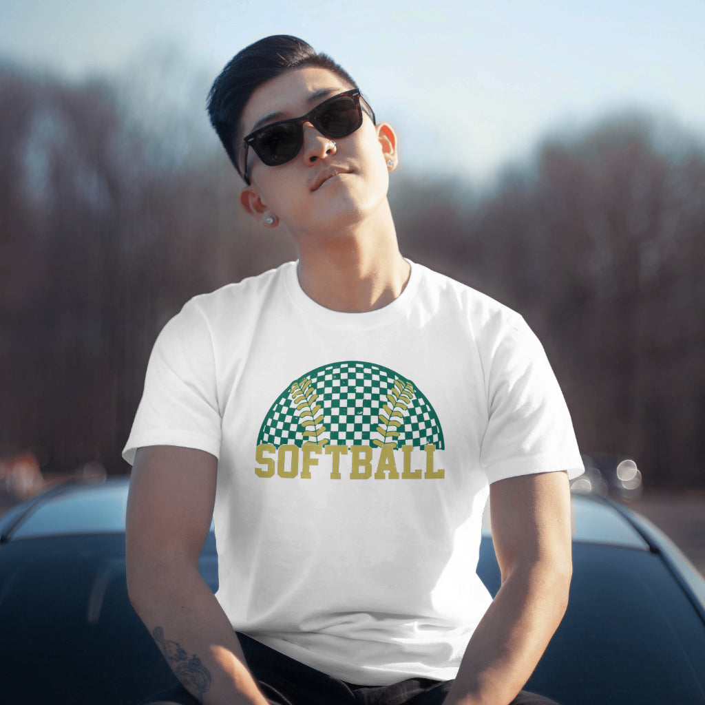 Retro Geenwave Softball
