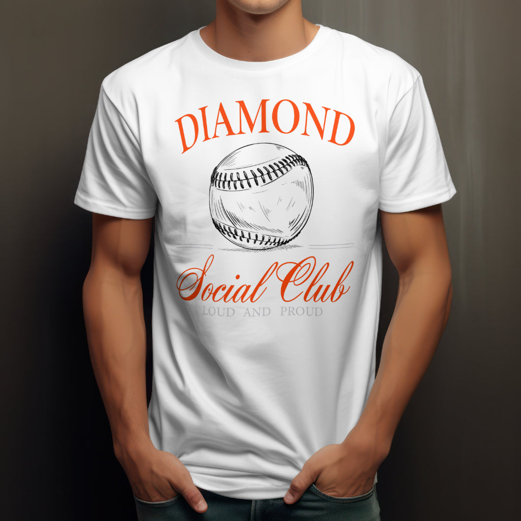 Diamond Social Club Pride Baseball