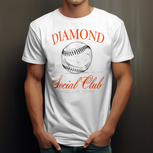 Diamond Social Club Pride Baseball