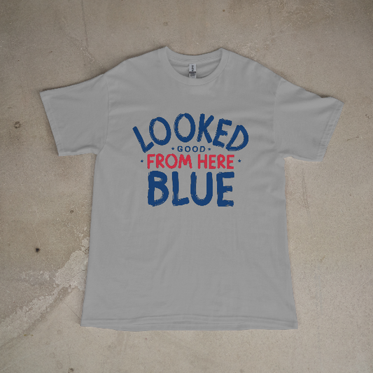 Looked Good Blue