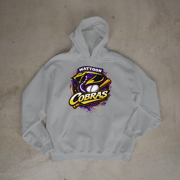 Cobras Baseball Splatter