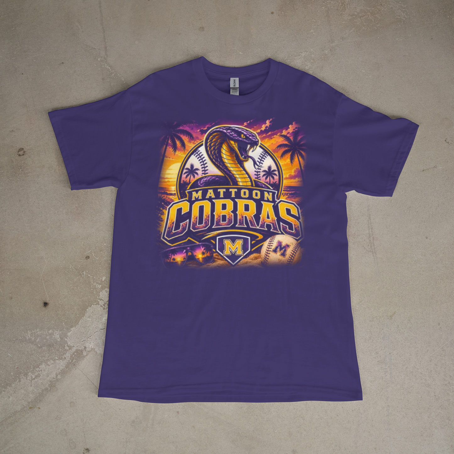 Summer Cobra Tee