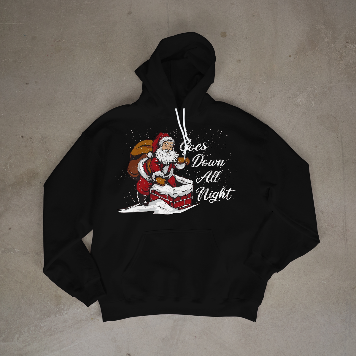 Goes Down All Night