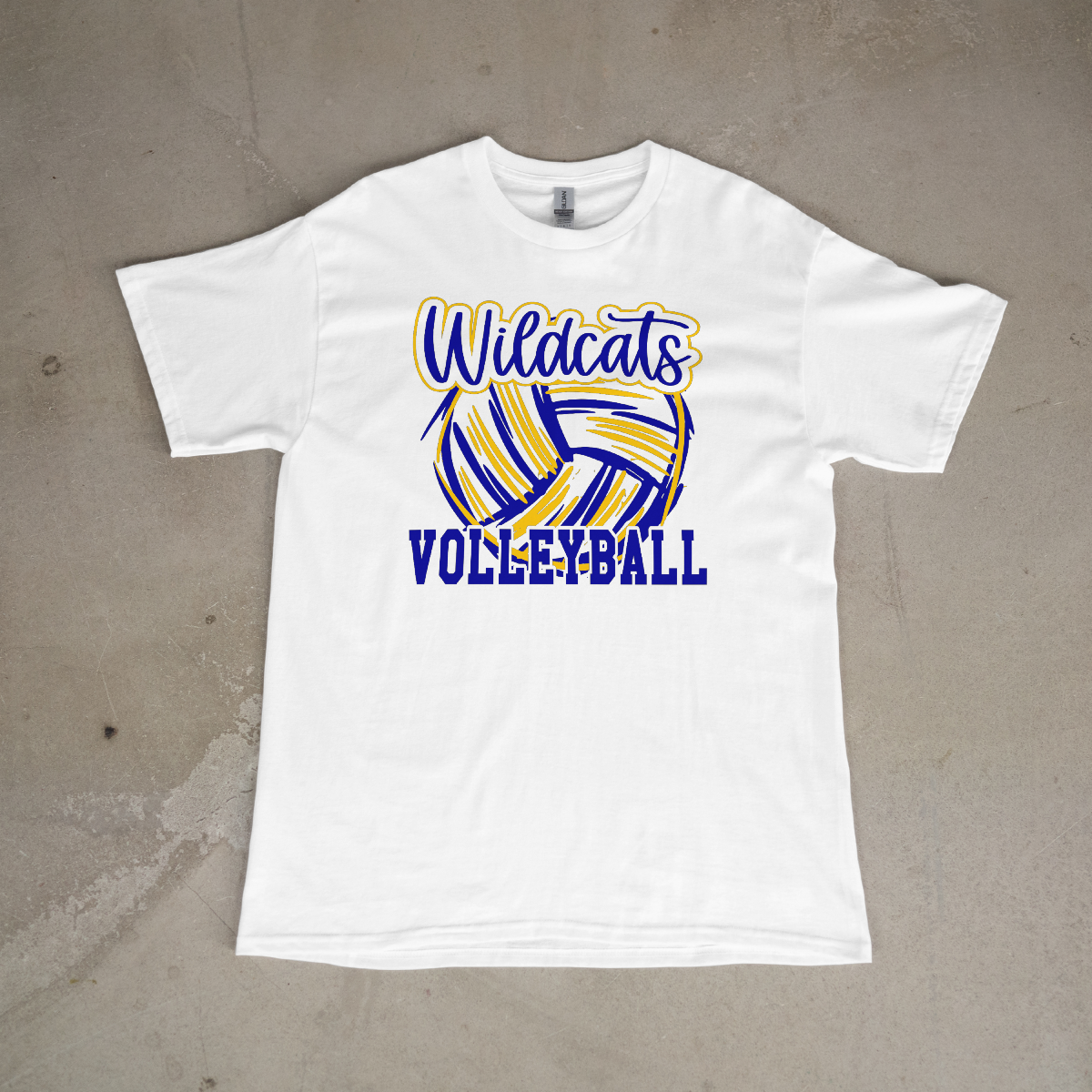 Wildcats Sketchy Volleyball