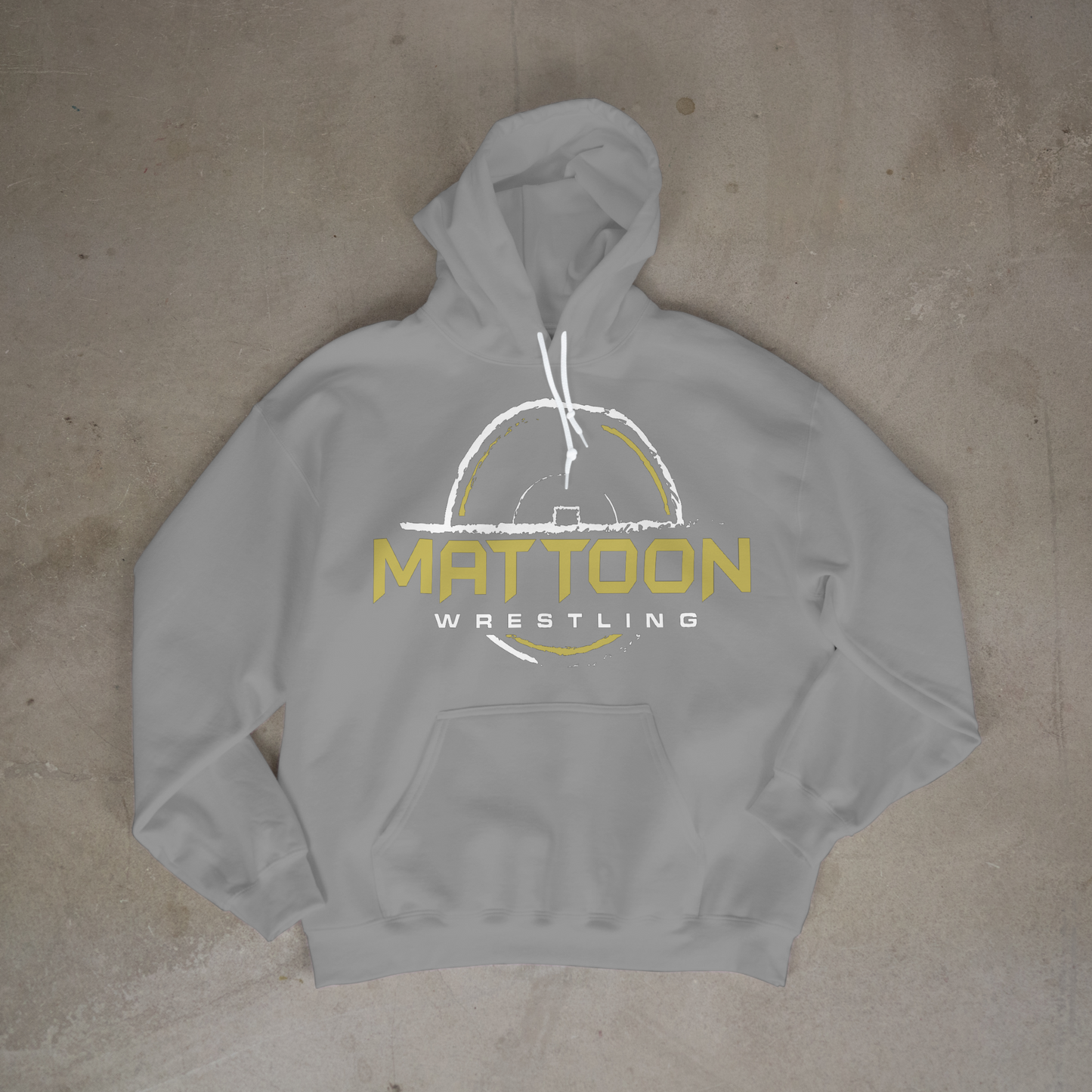 Mattoon Wrestling Distressed