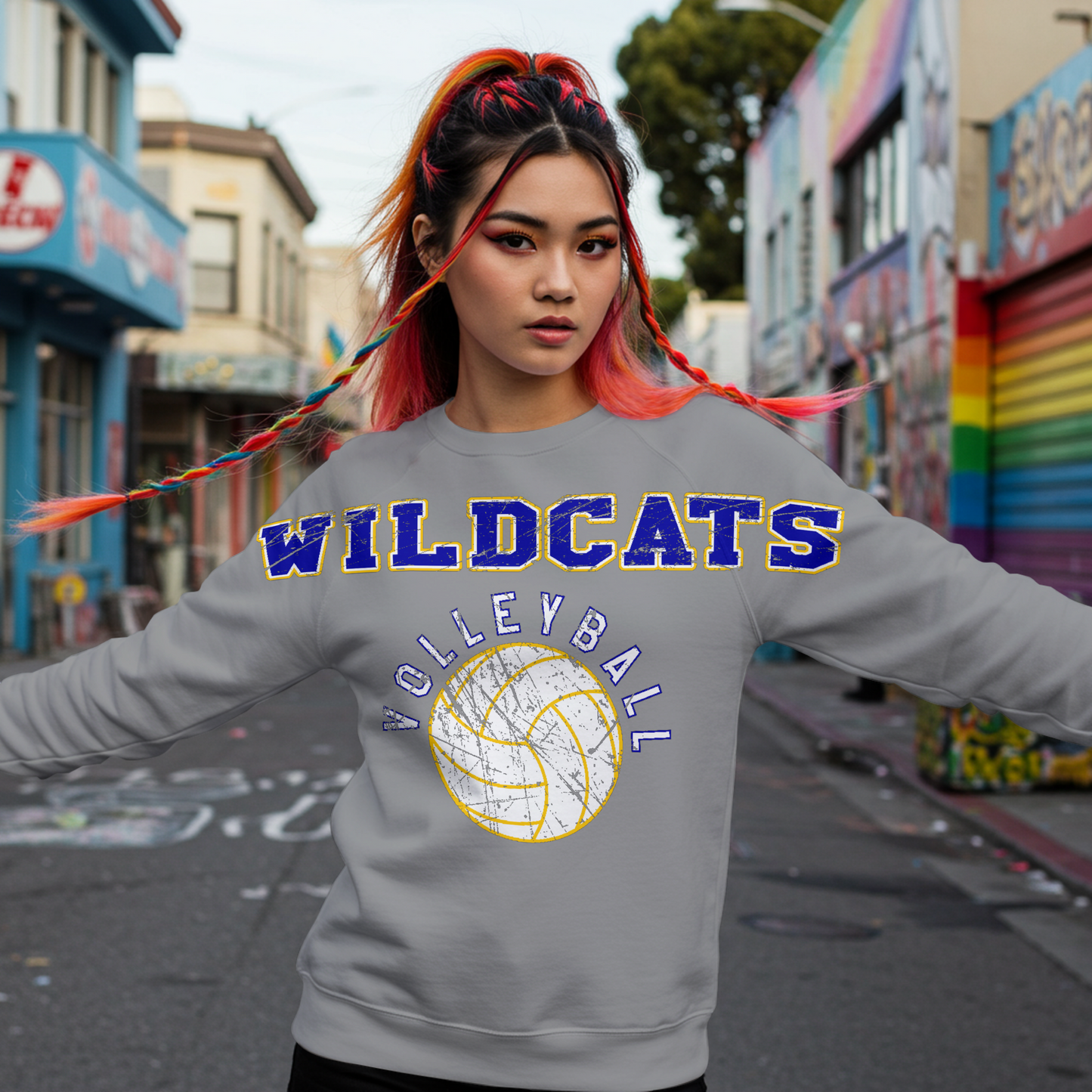 Mattoon Wildcats Oversize Volleyball