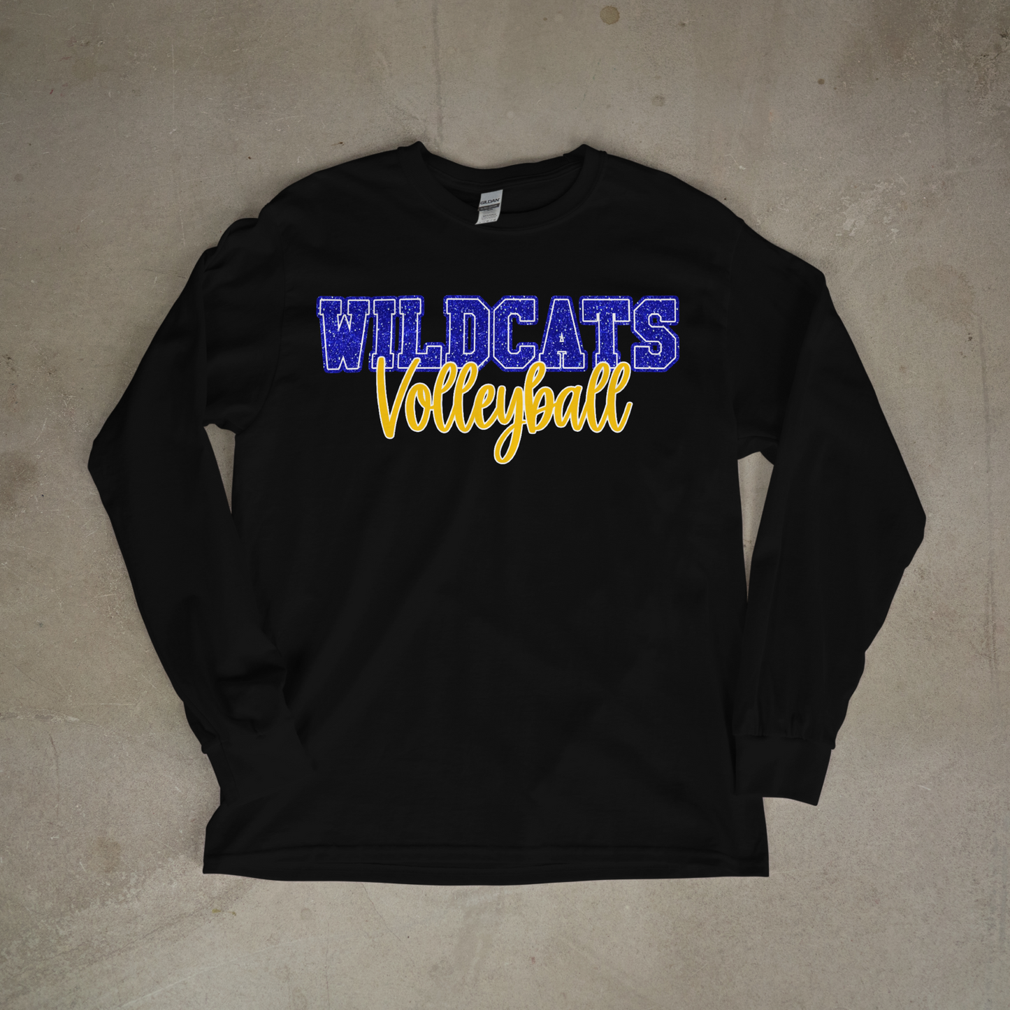 Glitter Wildcats Volleyball