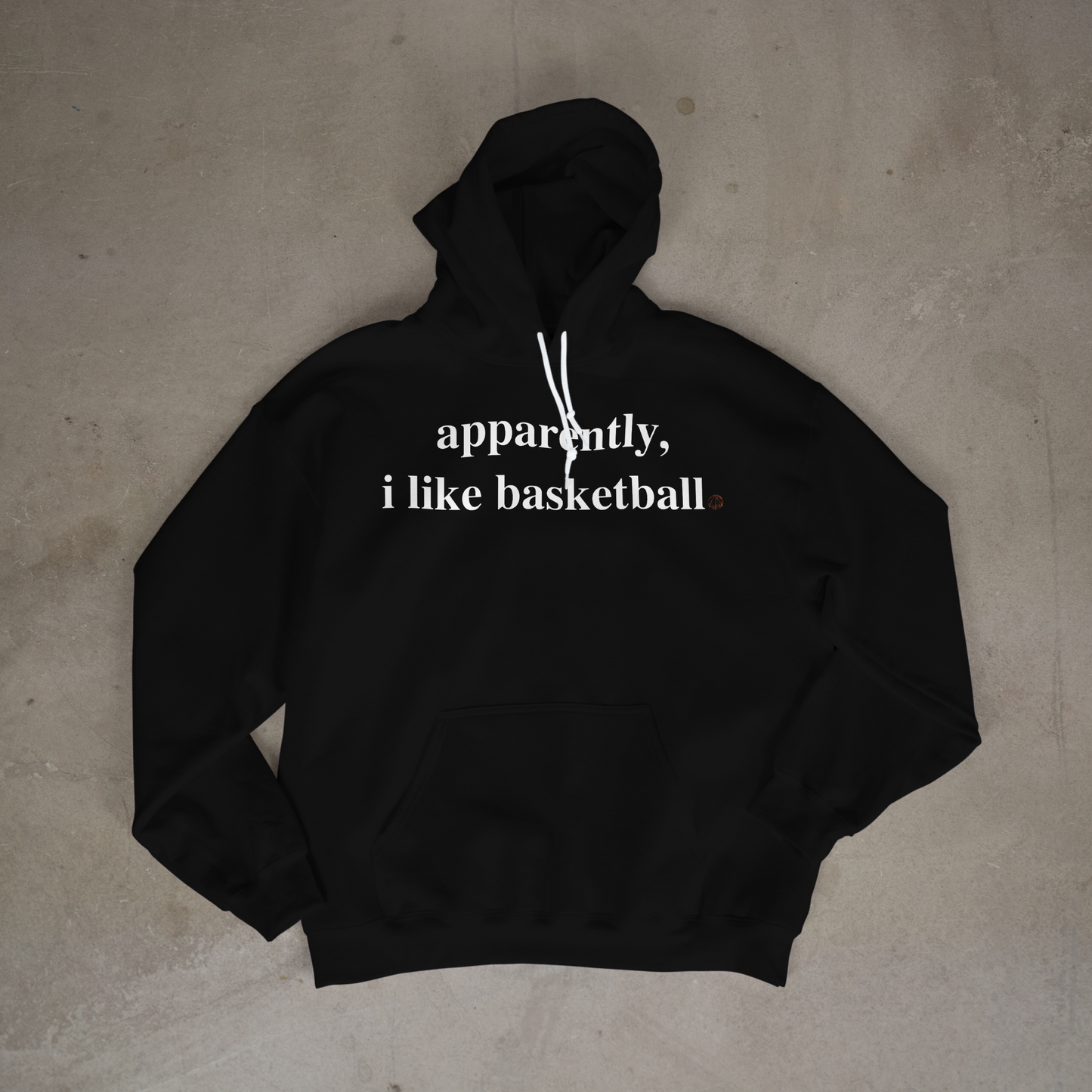 Apparently, I like basketball