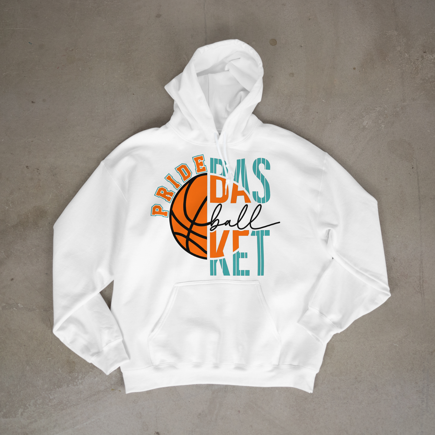 Pride Split-Tone Basketball