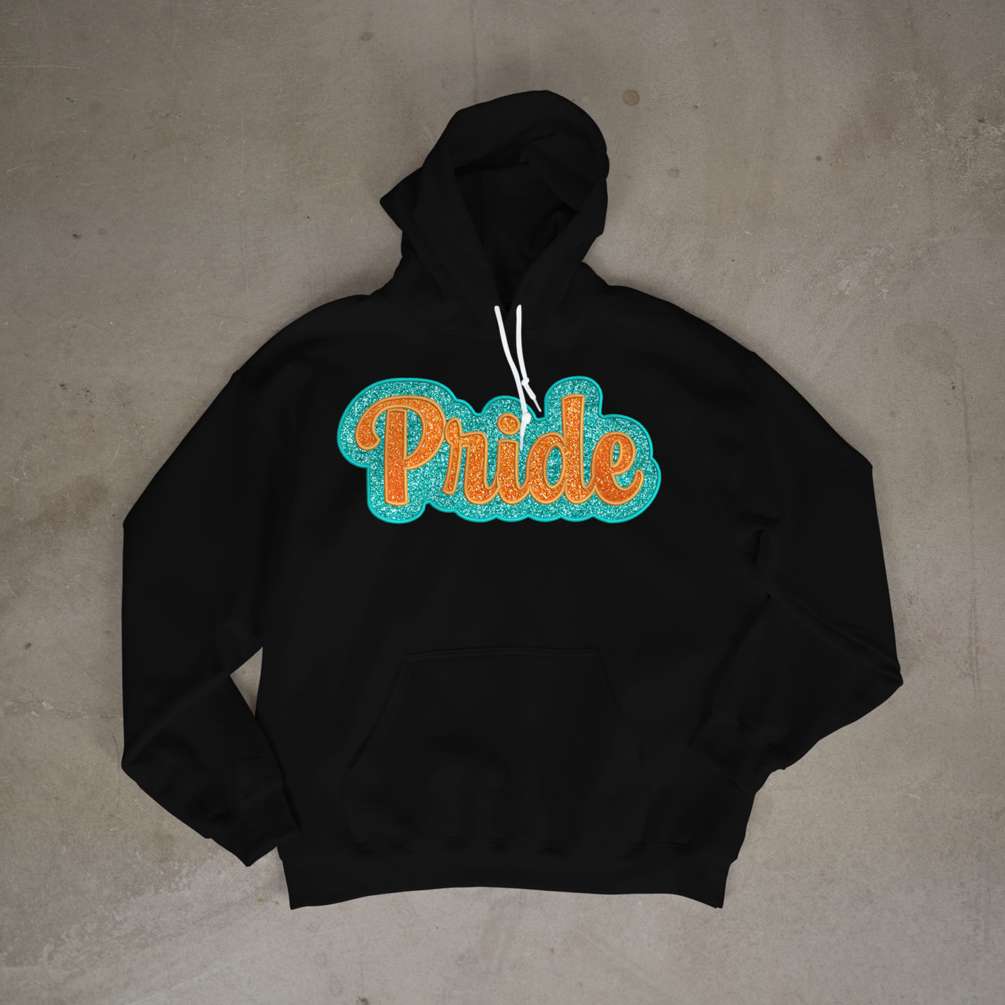 Pride Double Glitter Applique