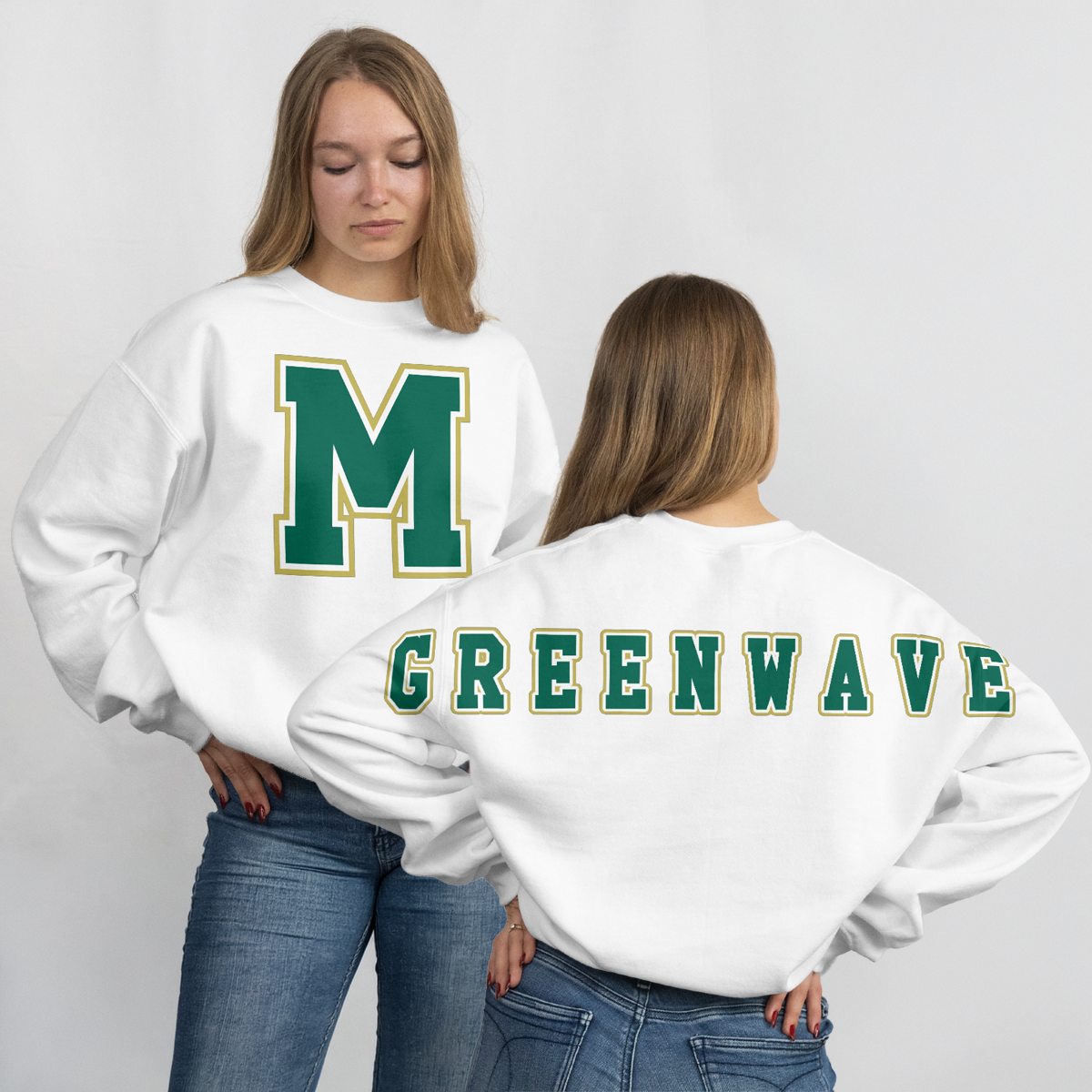 Mattoon Greenwave Oversize Vol 2