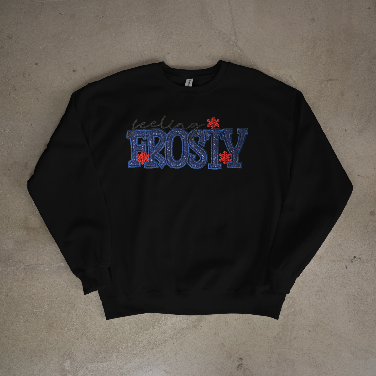 Feelin' Frosty Appliqué