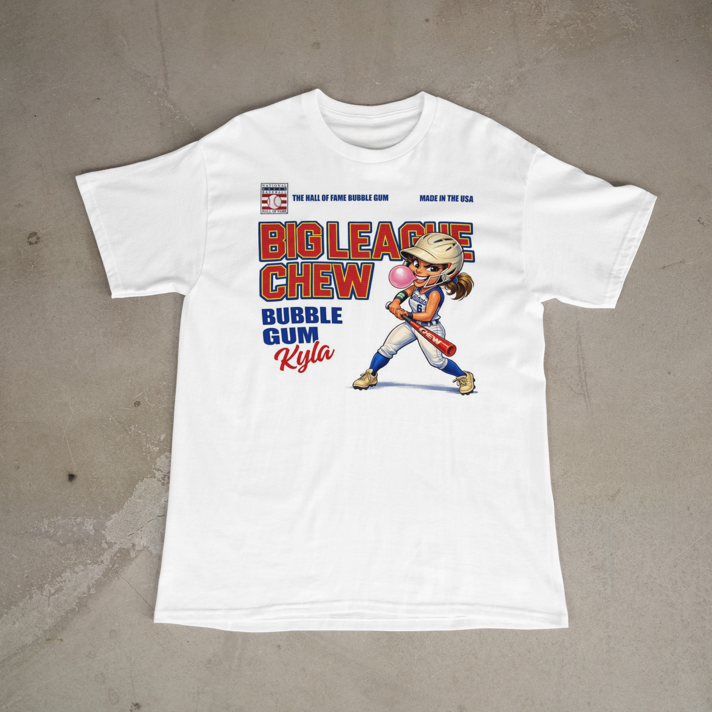 Big League Chew!