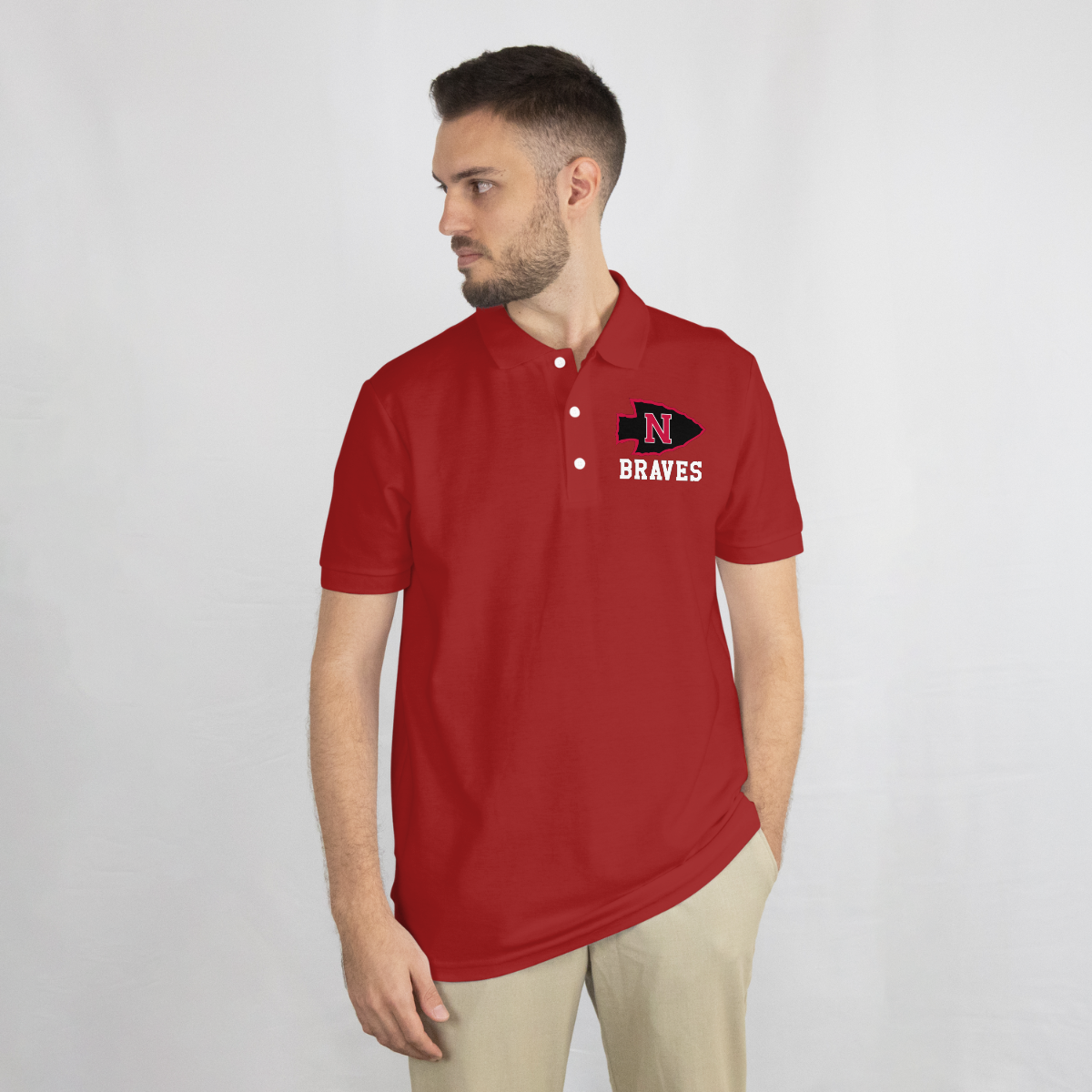 Nokomis Braves Arrowhead Polo