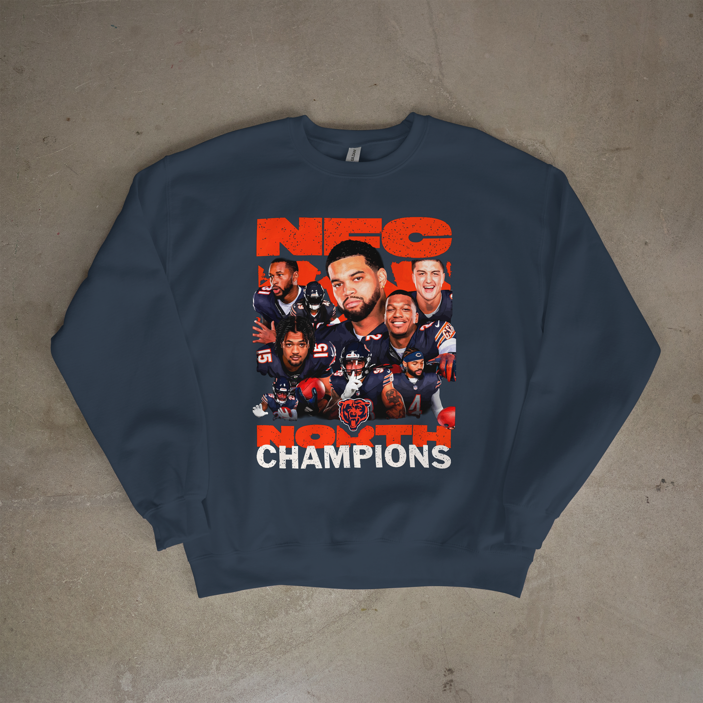 Bears NFC North 25 Champs