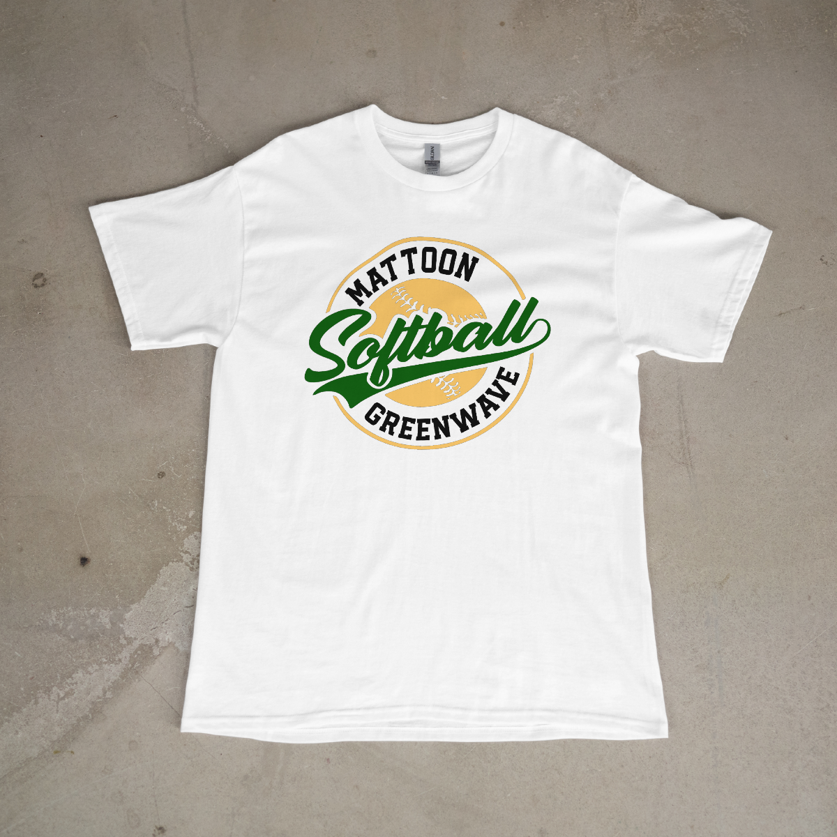 Greenwave Softball Badge