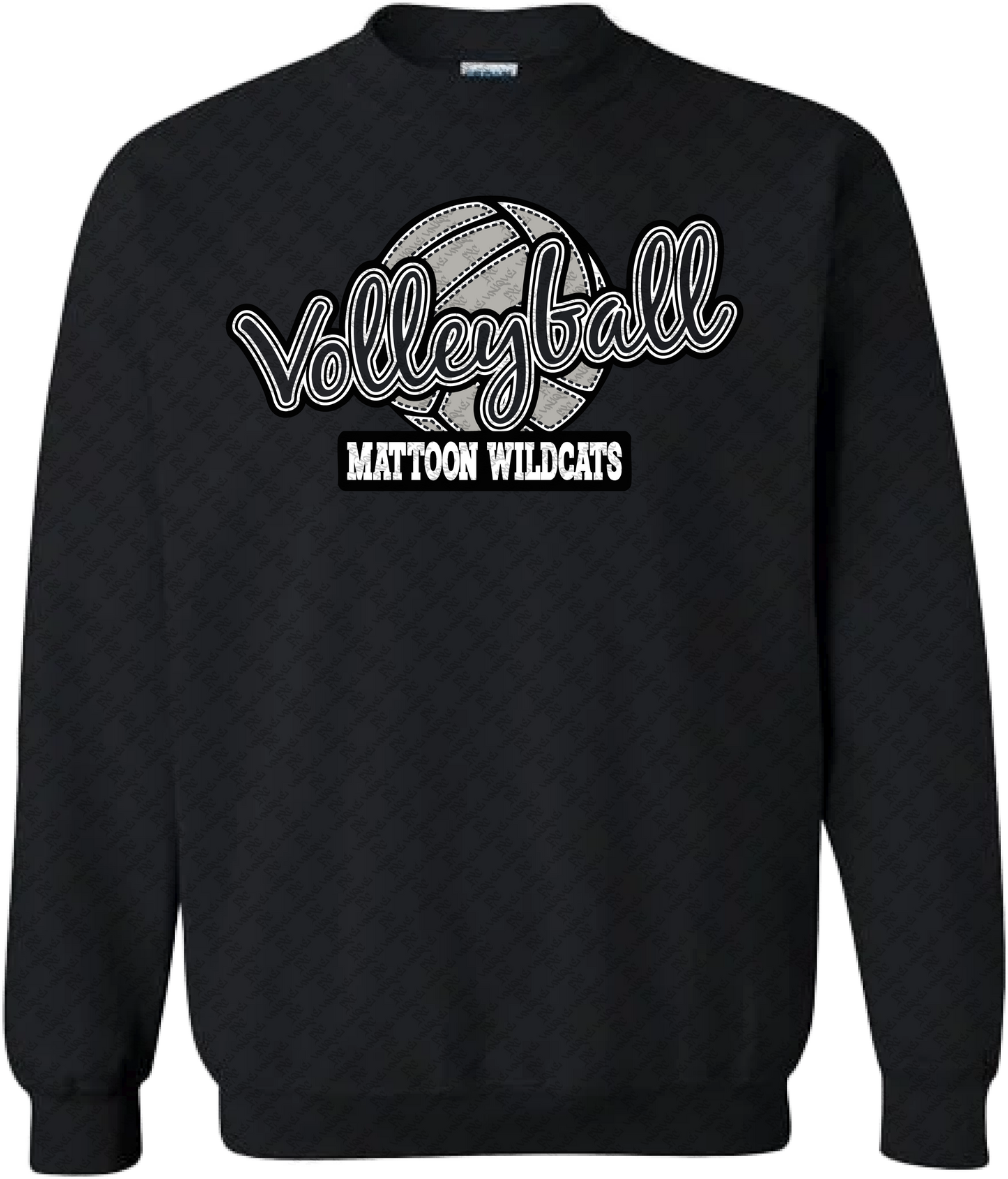 Volleyball Crewneck