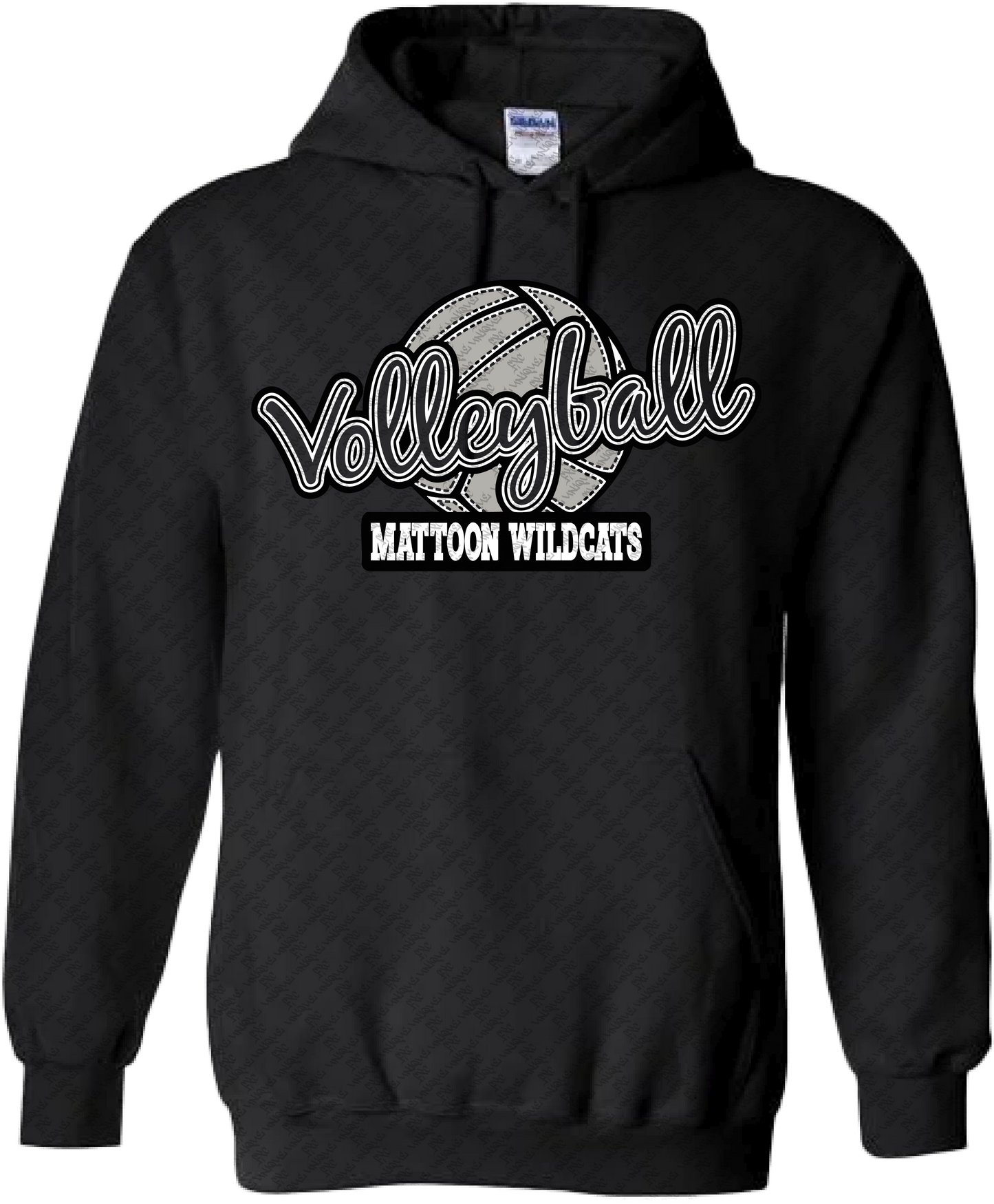 Volleyball Hoodie