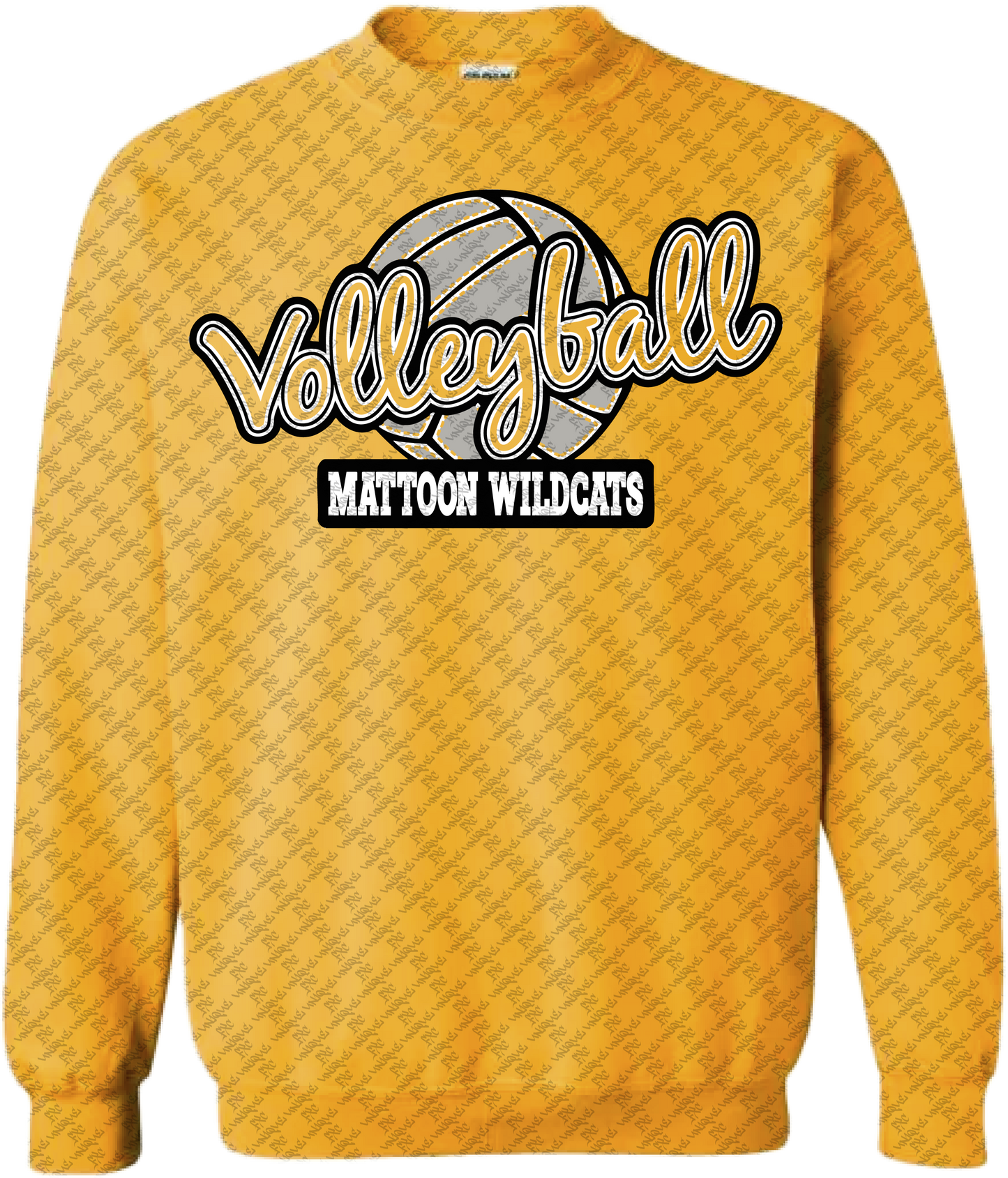 Volleyball Crewneck