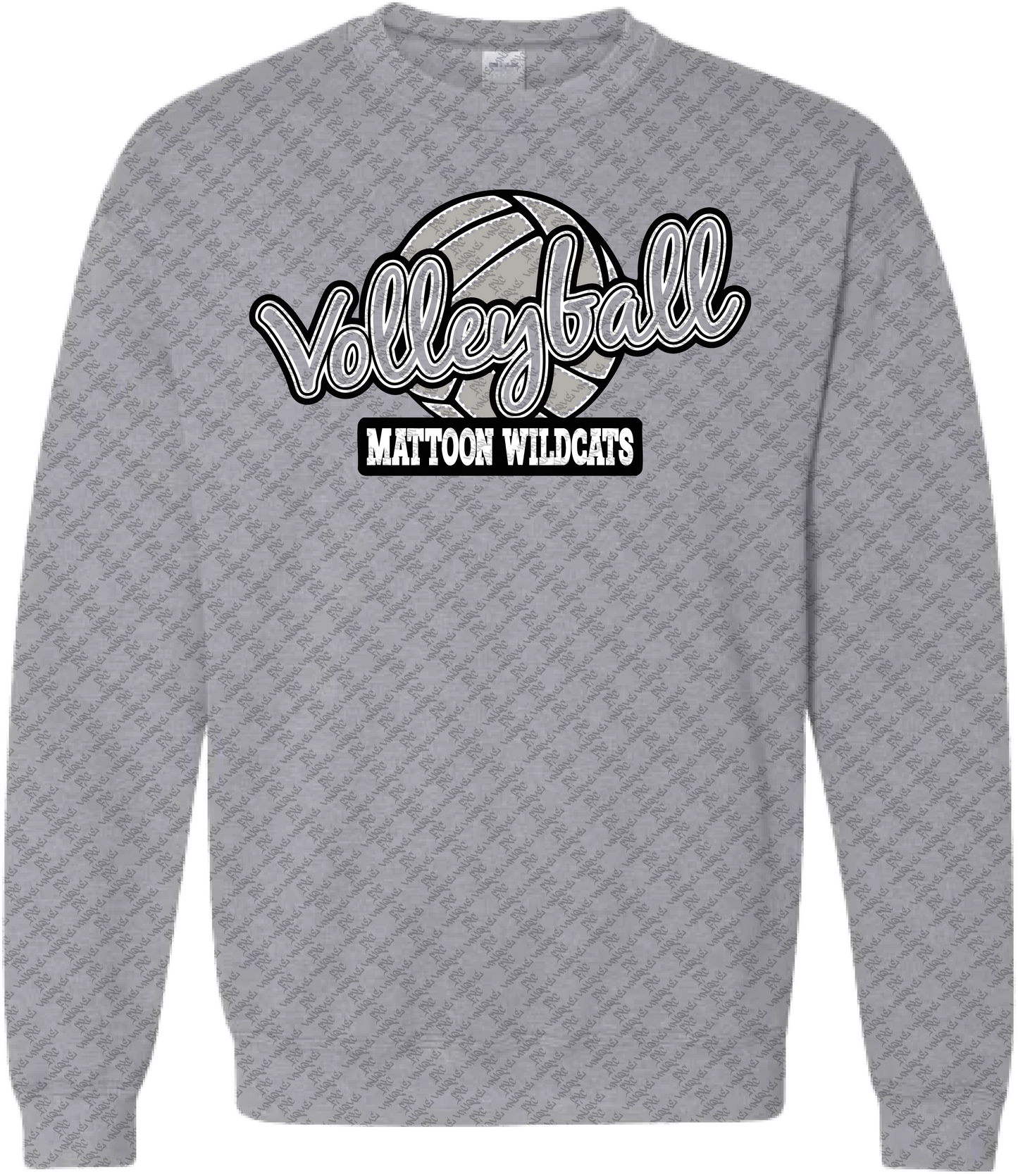 Volleyball Crewneck
