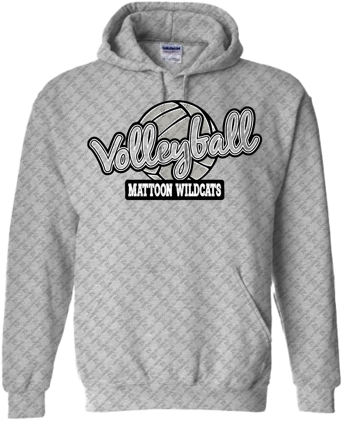 Volleyball Hoodie