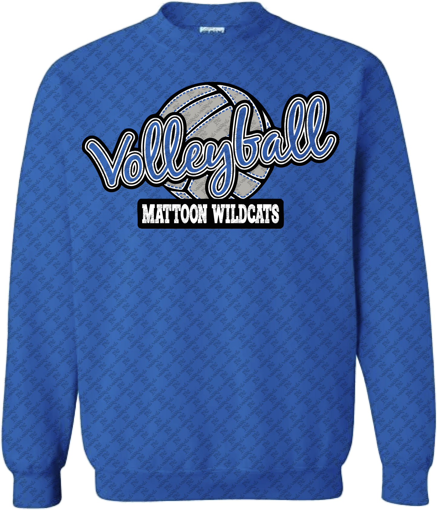 Volleyball Crewneck