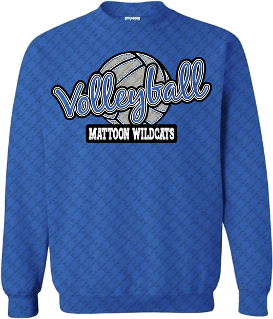 Volleyball Crewneck