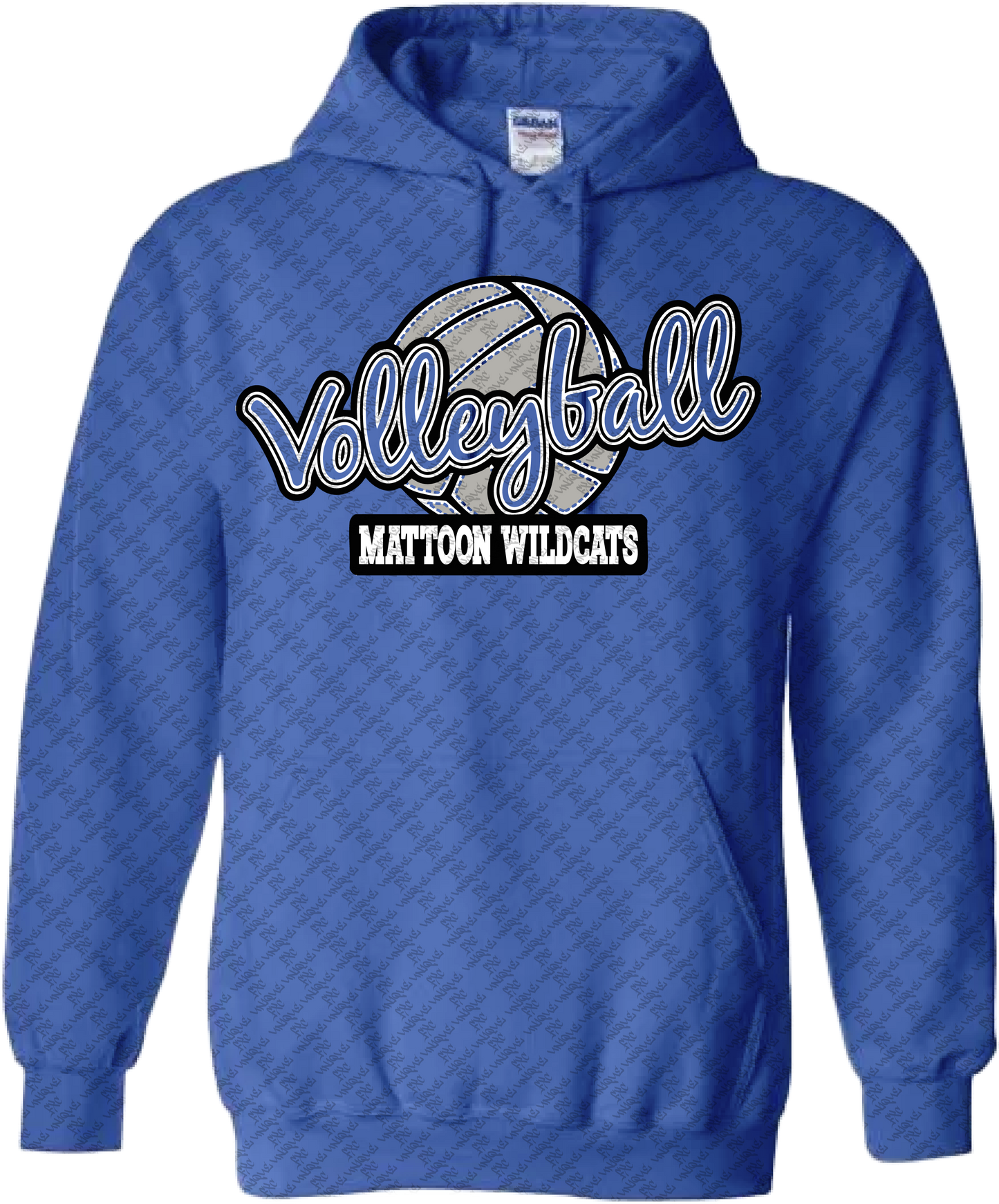 Volleyball Hoodie