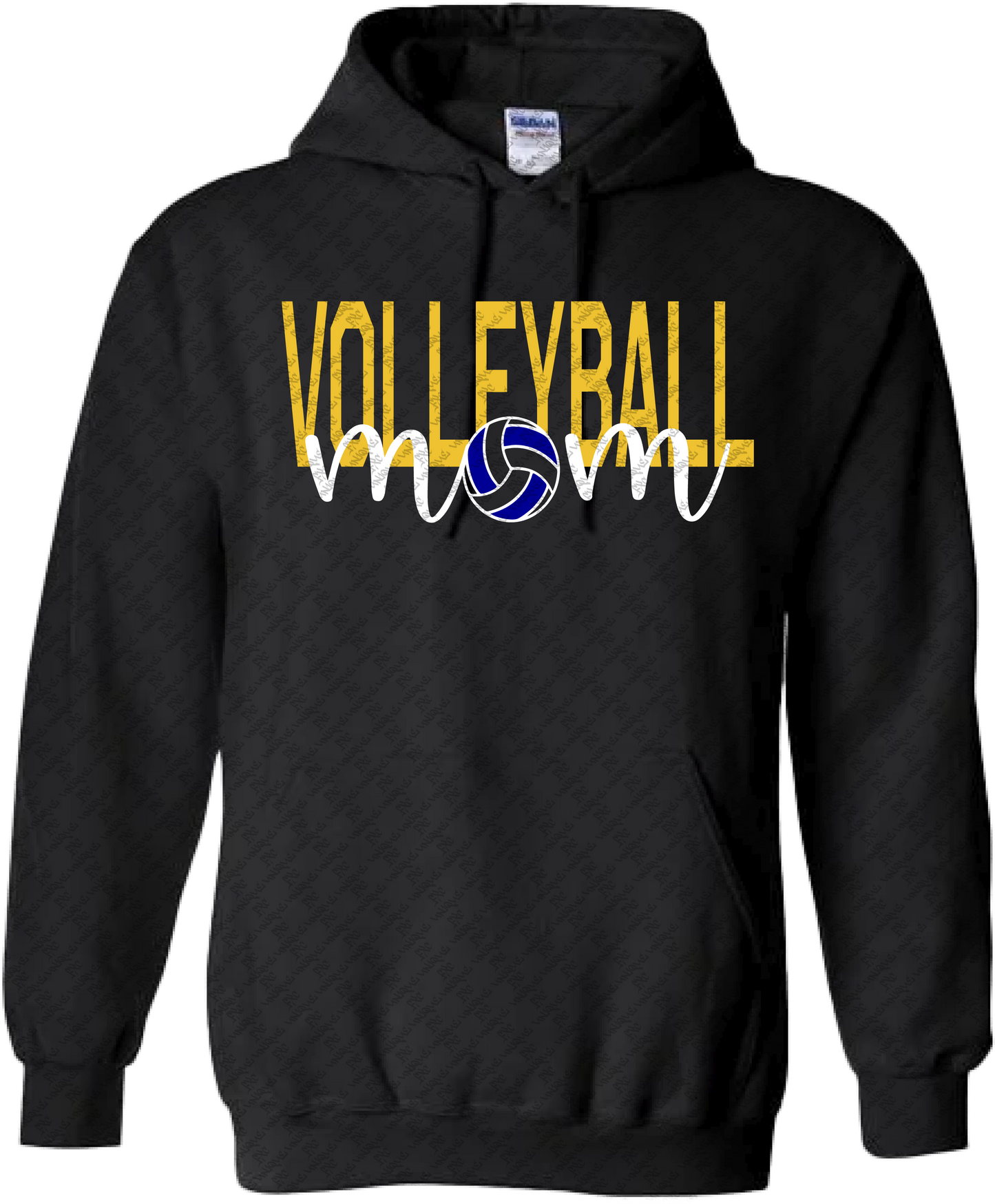 Volleyball Mom Hoodie