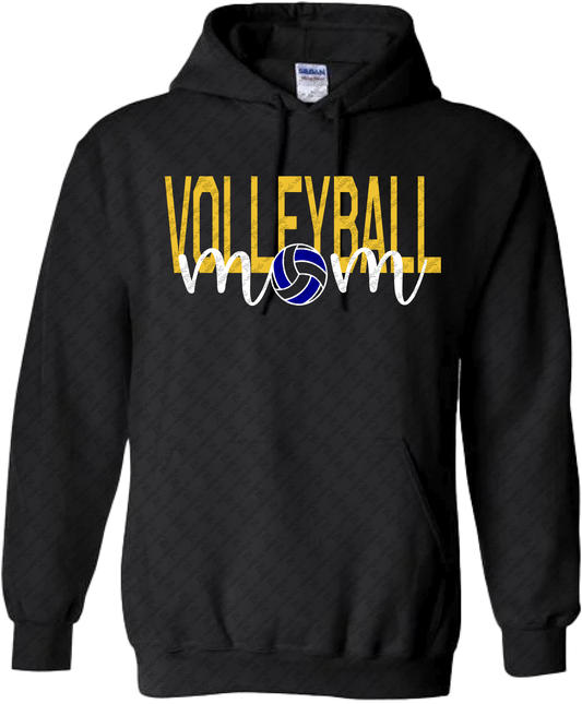 Volleyball Mom Hoodie