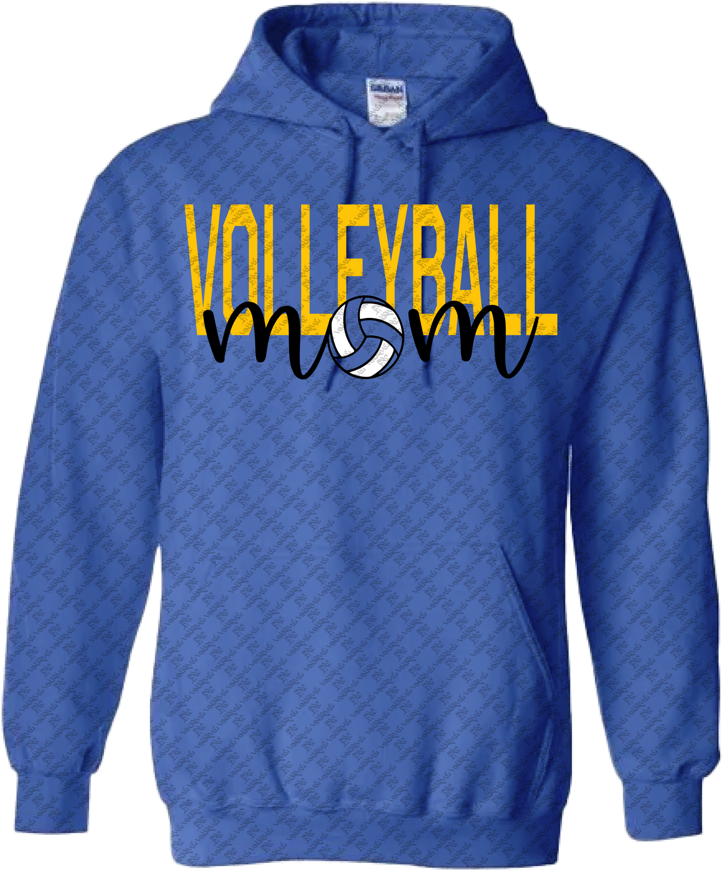 Volleyball Mom Hoodie