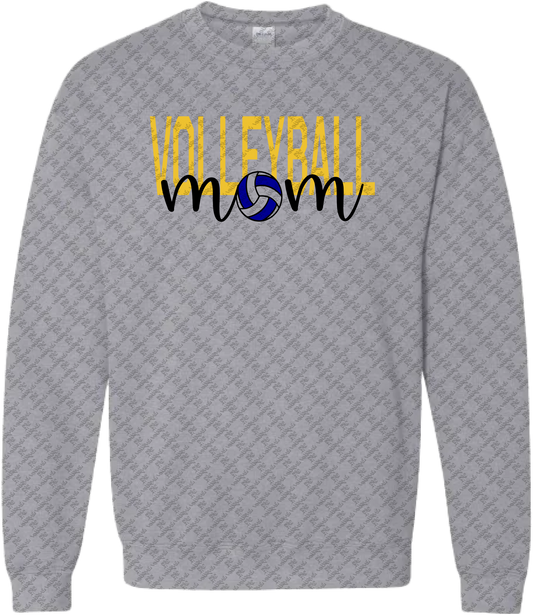 Volleyball Mom Crewneck