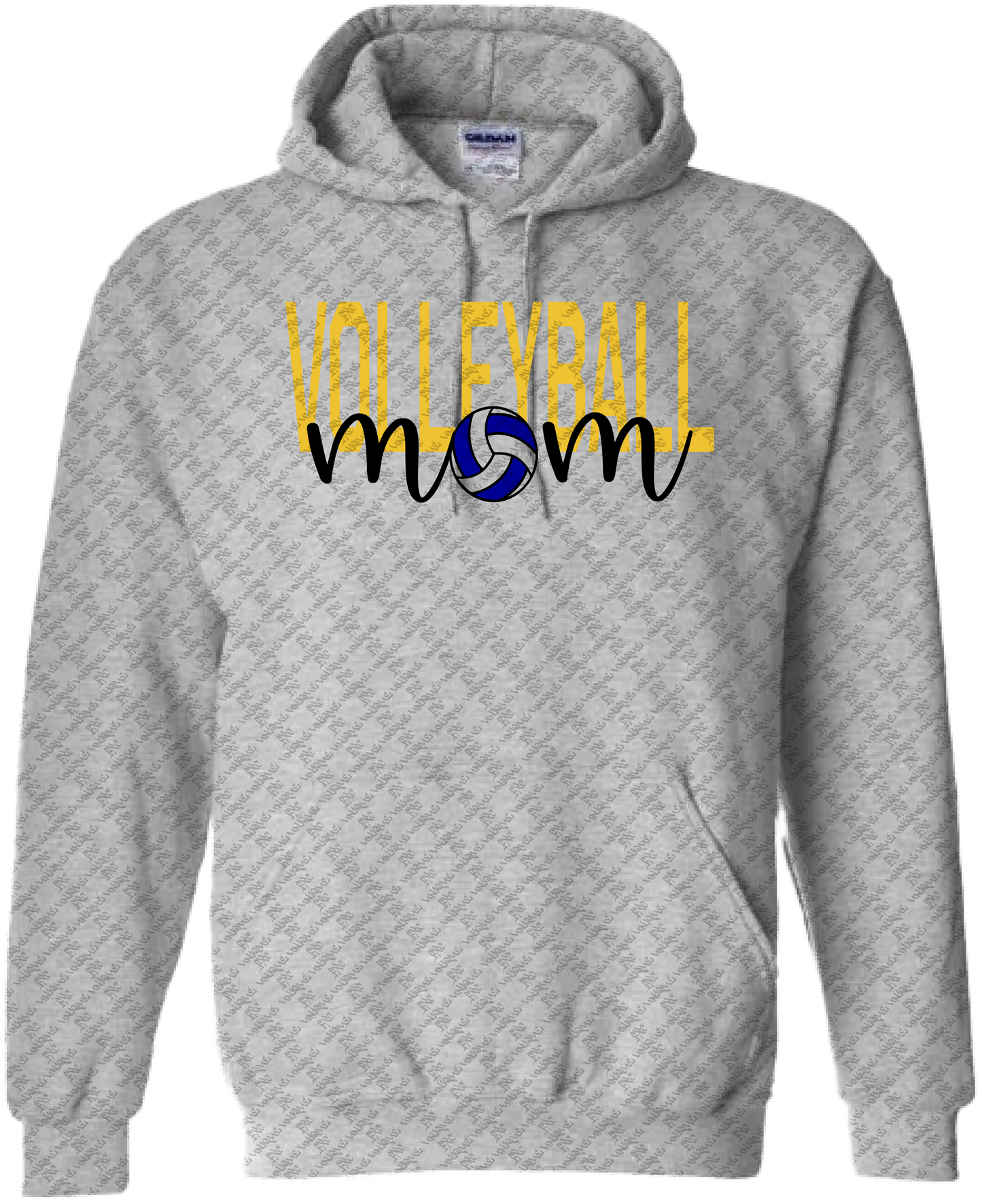 Volleyball Mom Hoodie