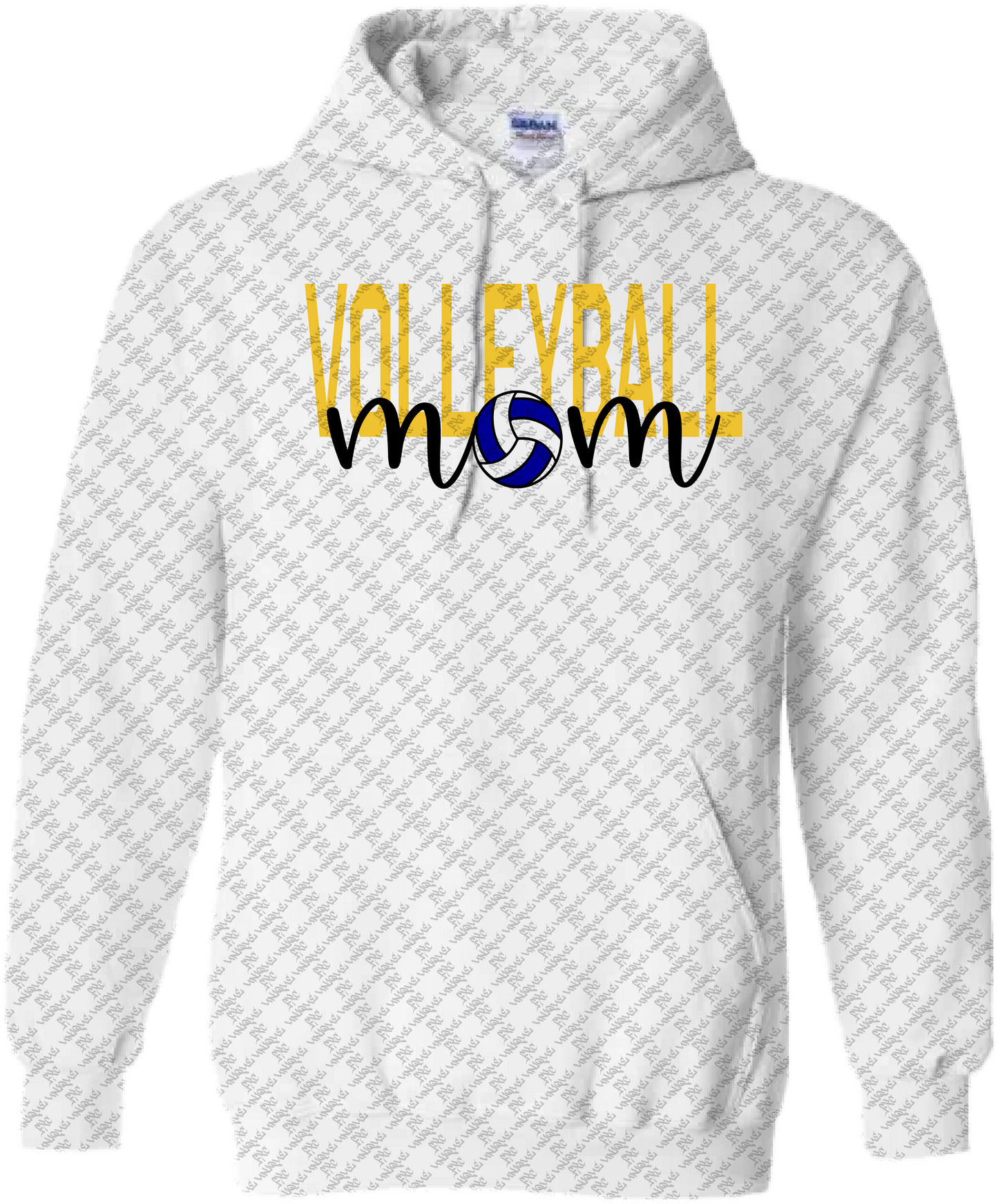 Volleyball Mom Hoodie