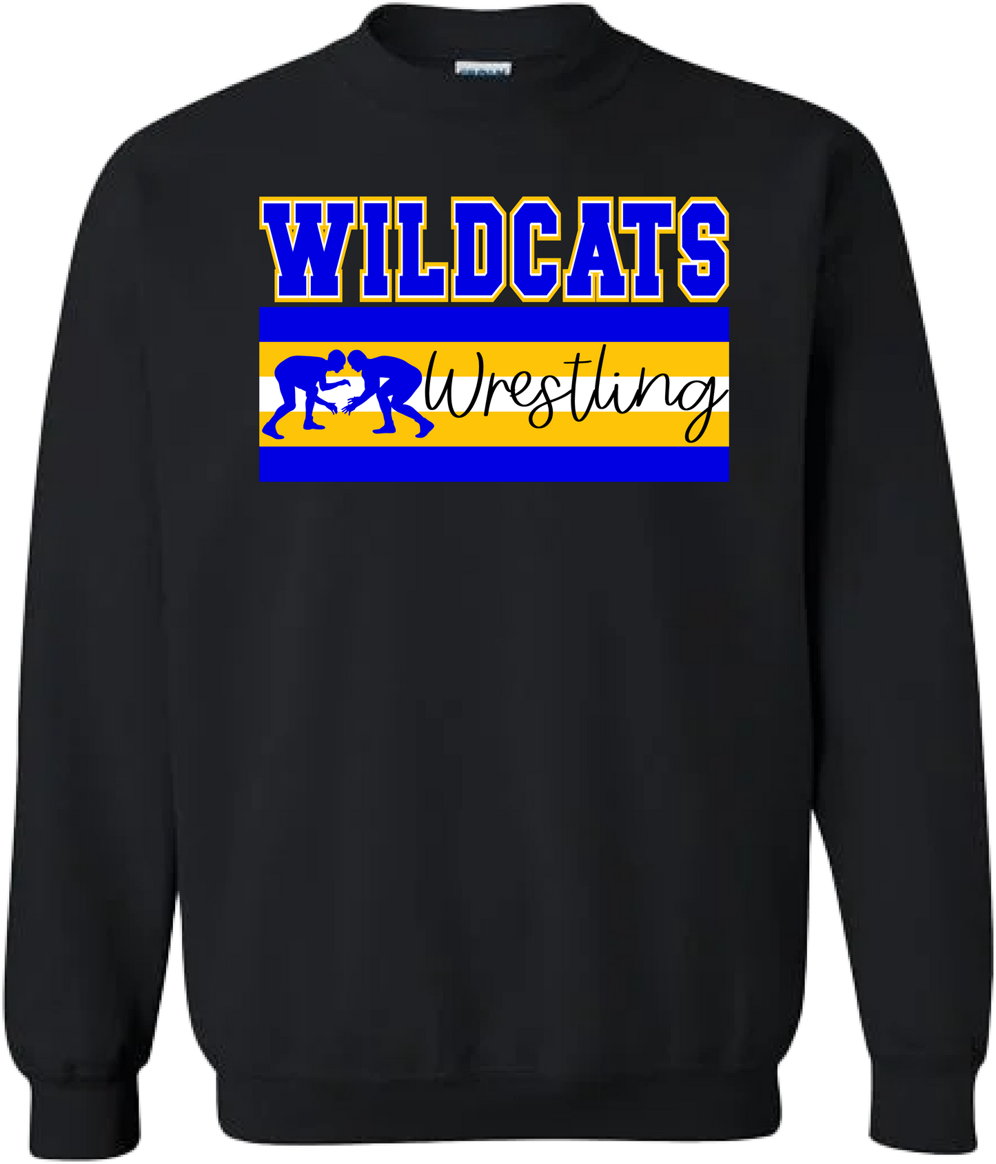 Wildcat Wrestling Crewneck