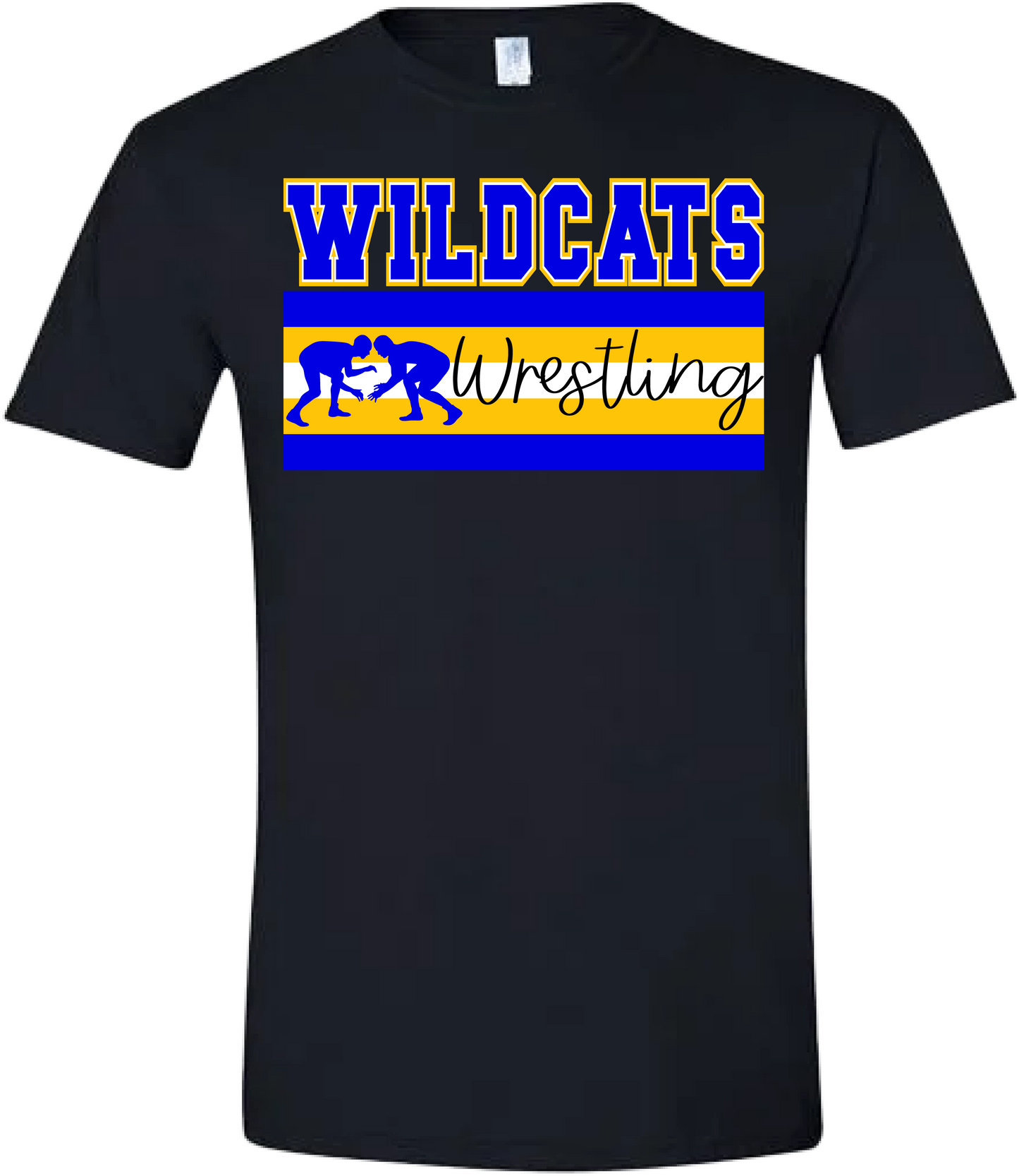 Wildcat Wrestling T-shirt