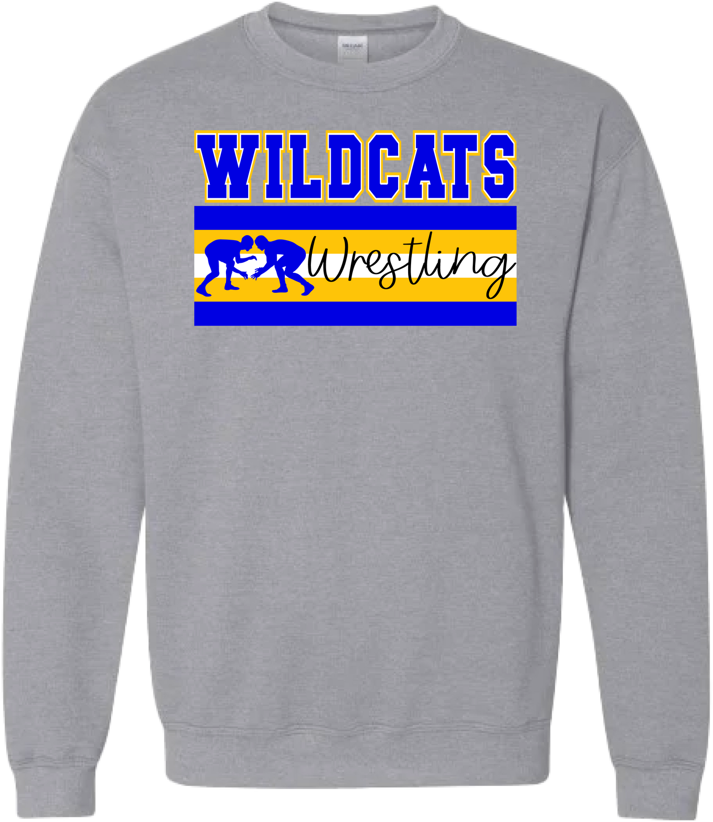 Wildcat Wrestling Crewneck