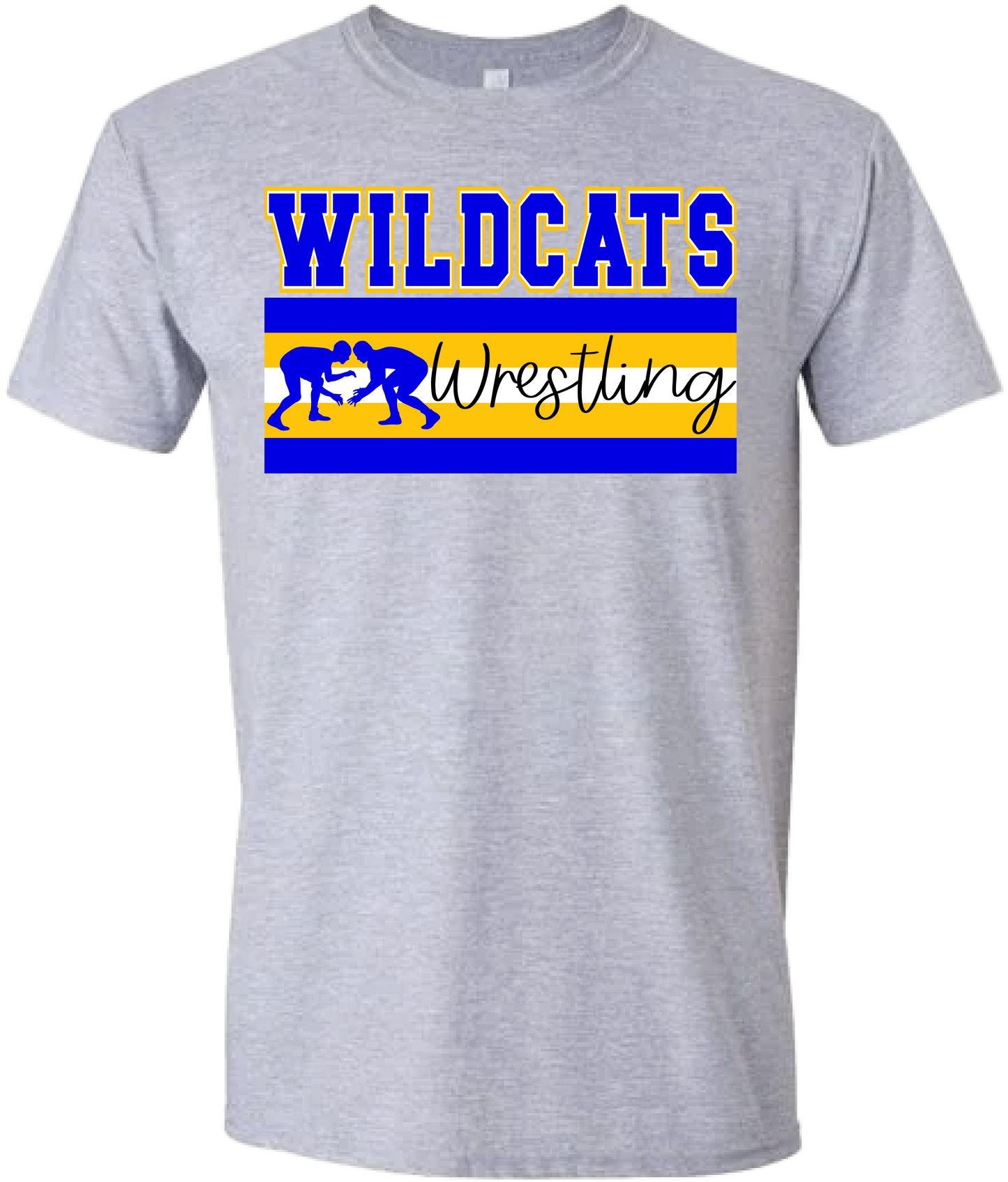 Wildcat Wrestling T-shirt