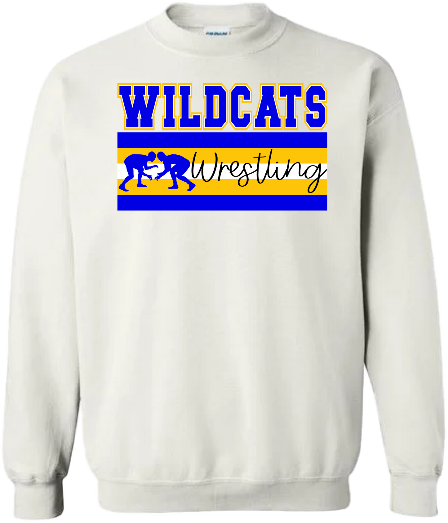 Wildcat Wrestling Crewneck