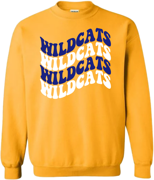 Wildcats Wave Design