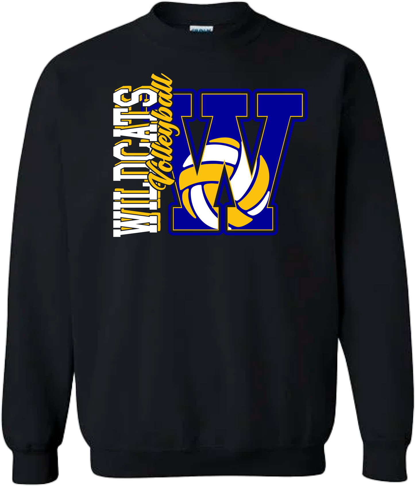 Wildcat Volleyball W Crewneck