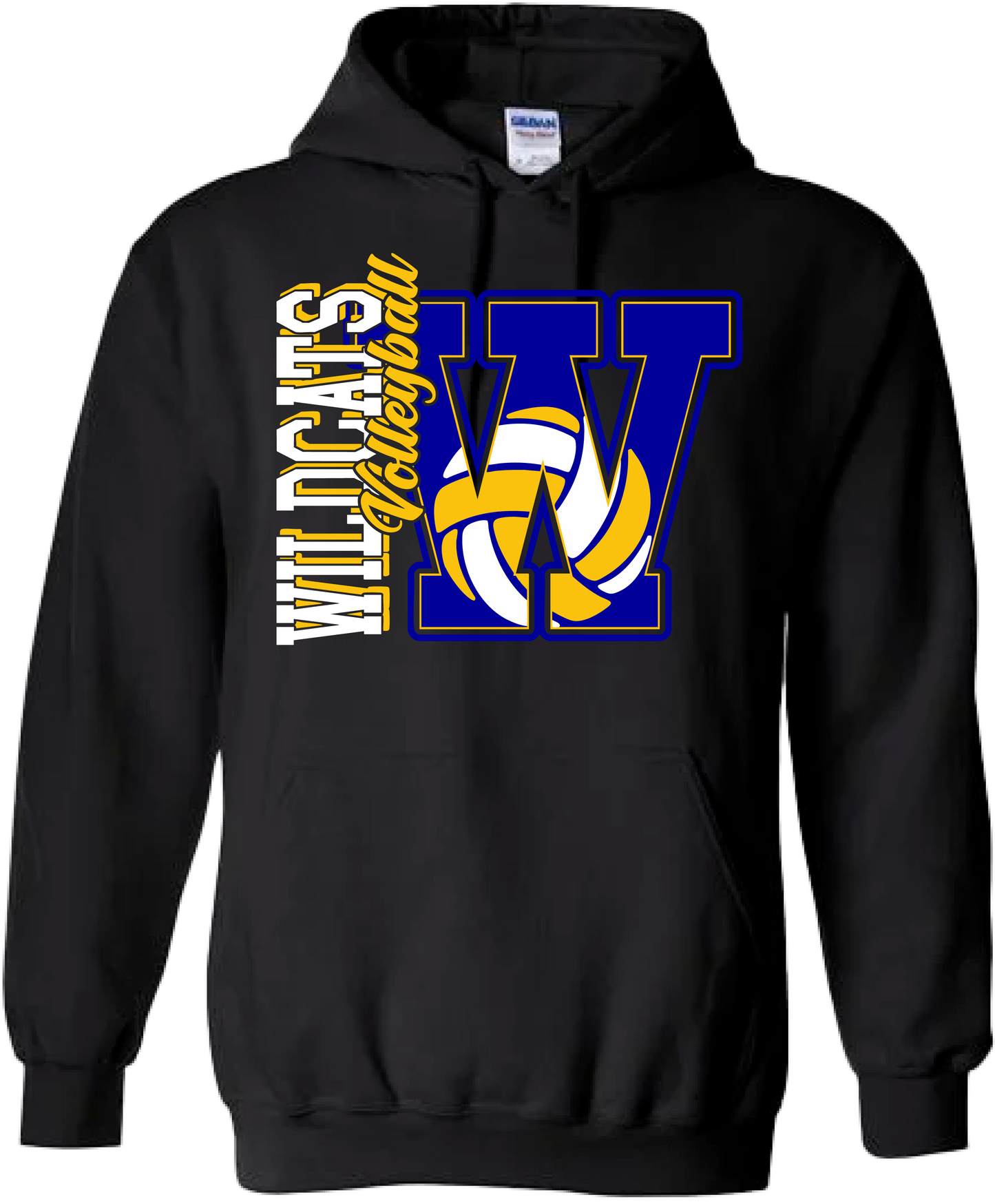 Wildcat Volleyball W Hoodie