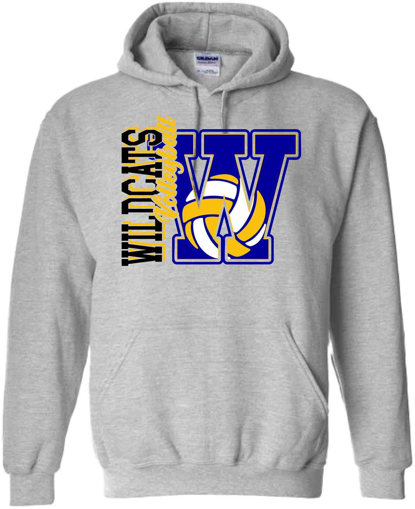 Wildcat Volleyball W Hoodie