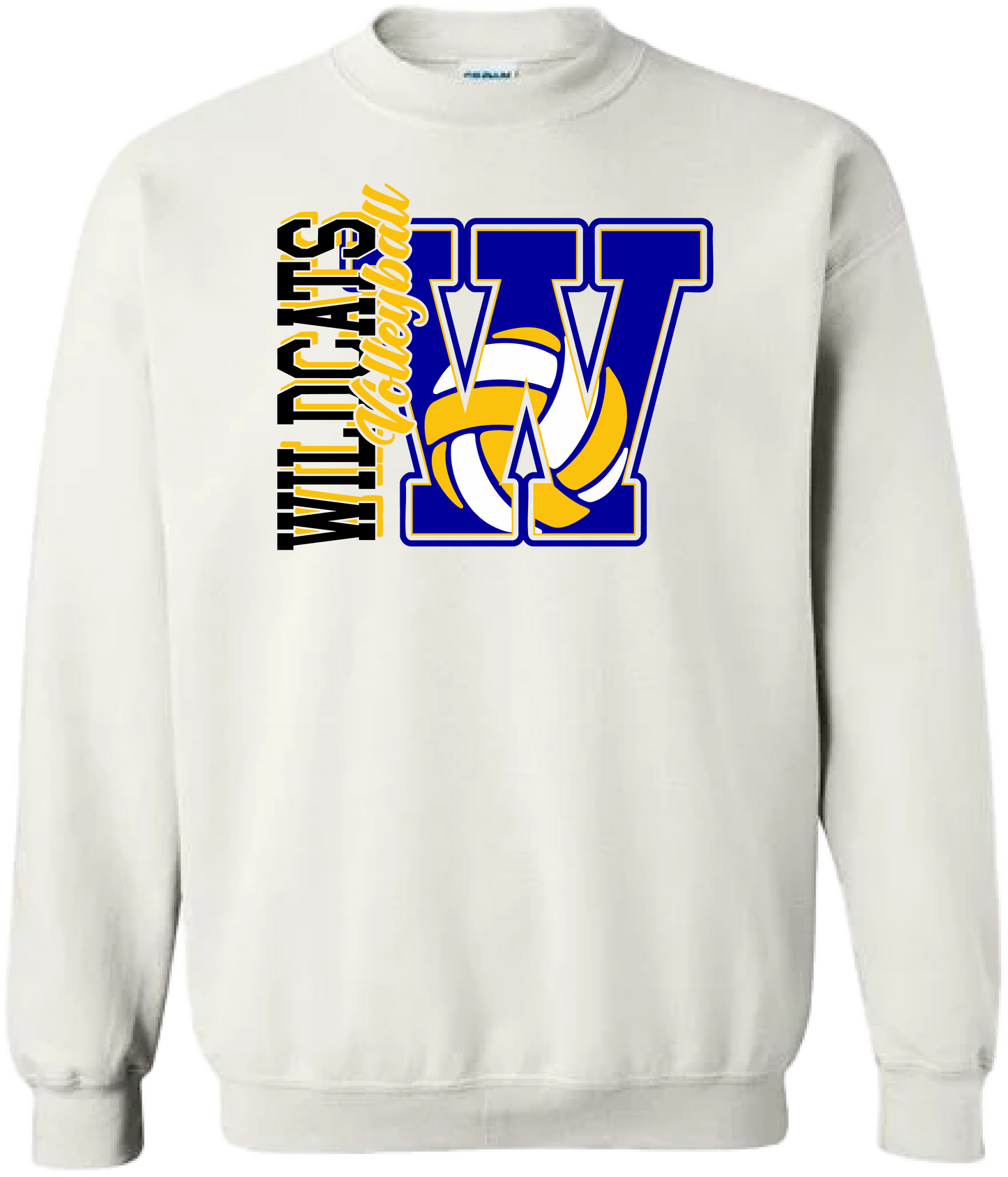 Wildcat Volleyball W Crewneck