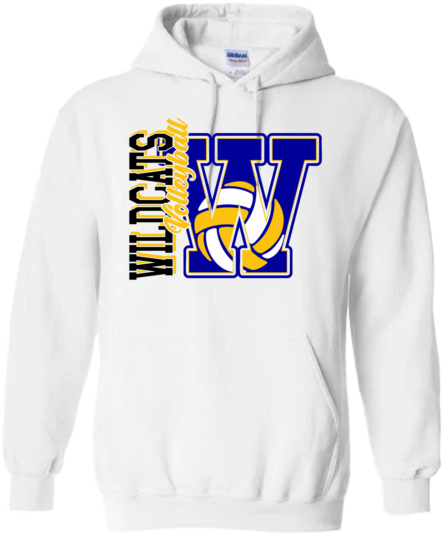 Wildcat Volleyball W Hoodie